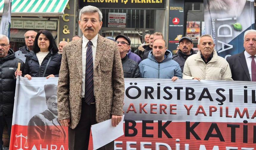 Polis memurunun açığa alınması vicdana sığmadı