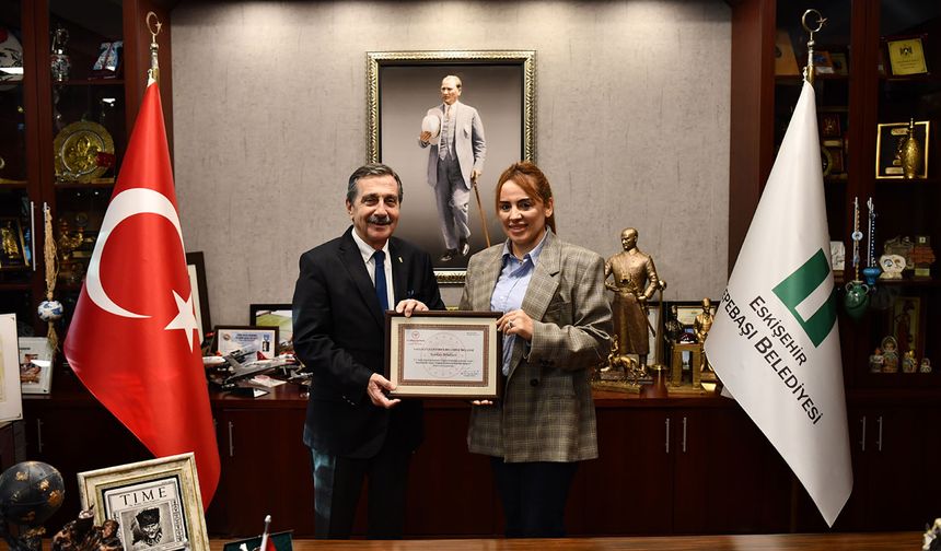 Sağlığı geliştiren belediye unvanı verildi