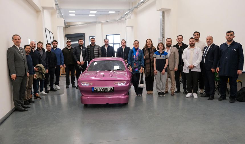 Sanayinin geleceği Eskişehir OSB’de gençlerle şekilleniyor