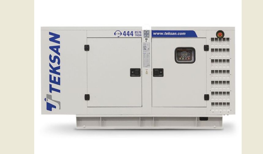 Teksan: Enerji Çözümlerinde Küresel Bir Mühendislik Gücü