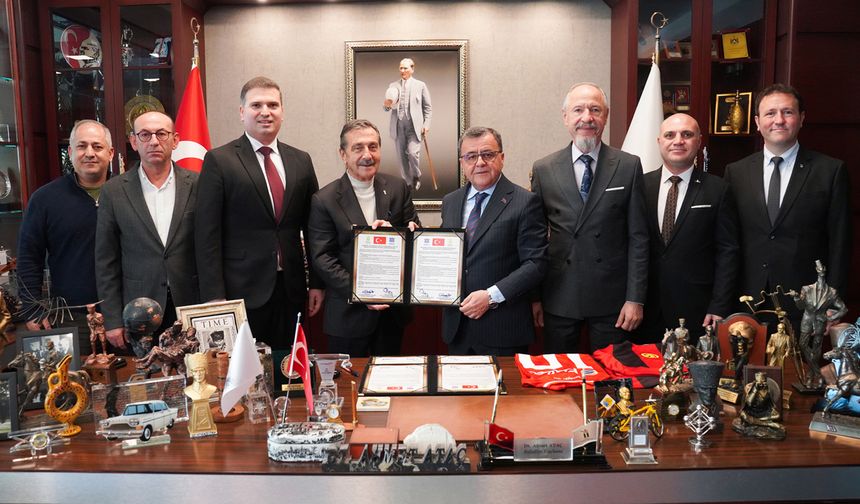 Tepebaşı Belediyesi İle Altıeylül Belediyesi Kardeş Oldu