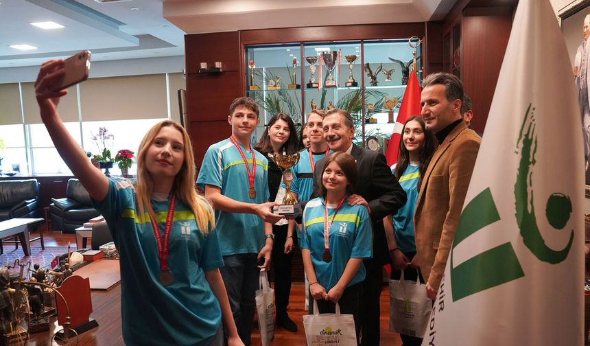 Tepebaşı spor kulübü sporcuları ikinci oldu