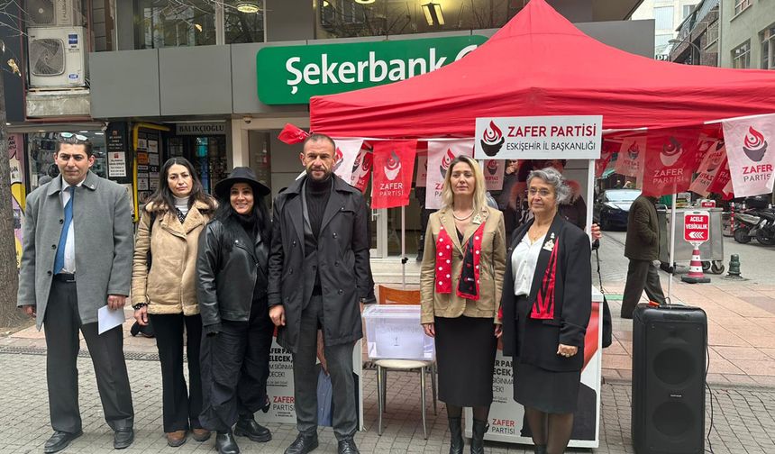 Zafer Partisi’nden 5 Aralık’a Özel Temsili Sandık Etkinliği