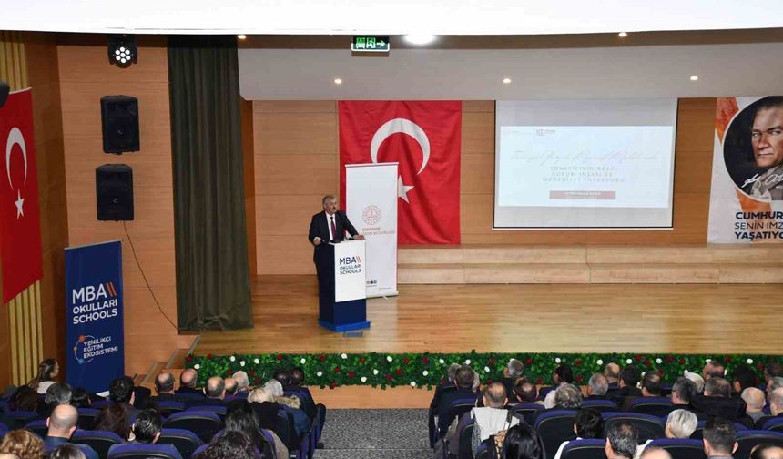 Eskişehir'de 'Türkiye Yüzyılı Maarif Modeli' hakkında konuşuldu