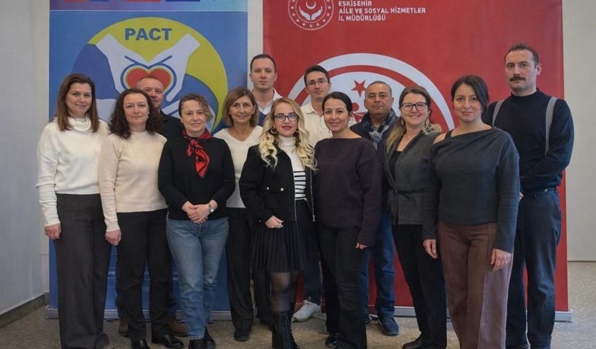 Eskişehir'in bağımlılıkla mücadele projesi Avrupa arenasında