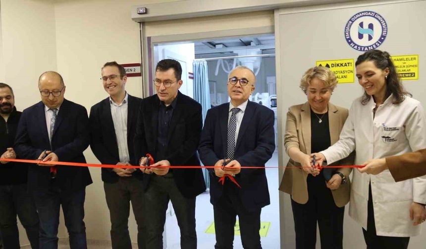 Türkiye'de sayılı olan görüntülenme cihazları artık Eskişehir'de hizmet verecek