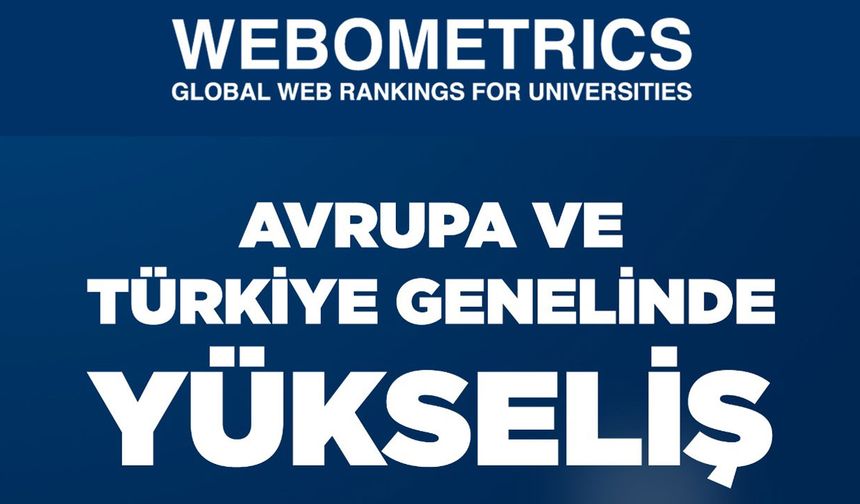 Anadolu Üniversitesi Dünya sıralamasında ilk 1000’de yer aldı
