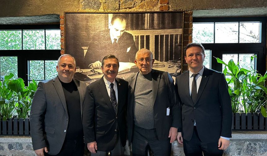 Başkan Ataç’tan Dayanışma Ziyareti: “Ekrem Başkan Yalnız Değildir”