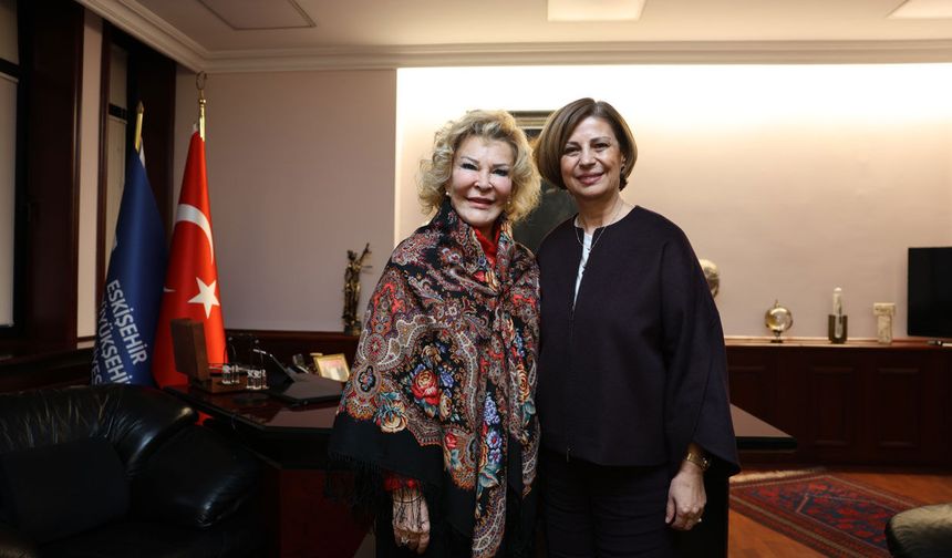 “Başkan ünlüce gurur kaynağımız”