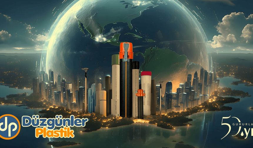 Düzgünler Plastik: Yarım Asırlık Tecrübe ile Türkiye’nin Altyapısını ve Tarımını Şekillendiren Güç