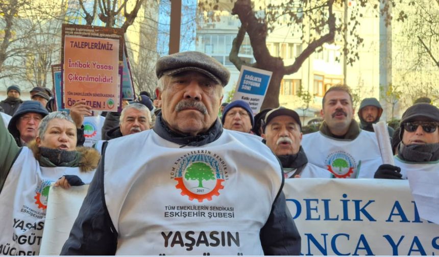 Emekliye Açlık, Yandaşa Saltanat Bu Düzen Yıkılacak