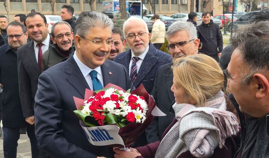 Eskişehir Valisi Erdinç Yılmaz görevine başladı