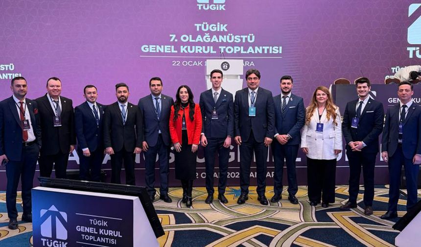 ESGİAD Başkanı Batuhan Eldem Konfederasyon yönetimine seçildi