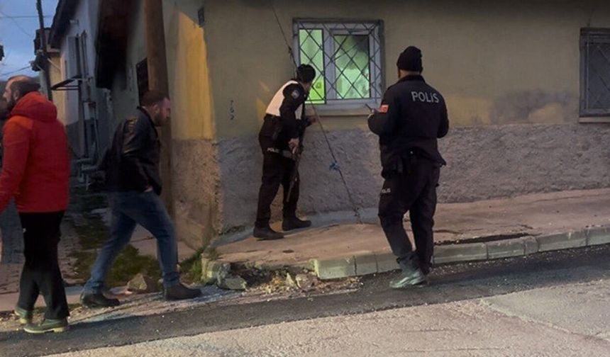 Eskişehir'de Film Gibi Cinayet Operasyonu