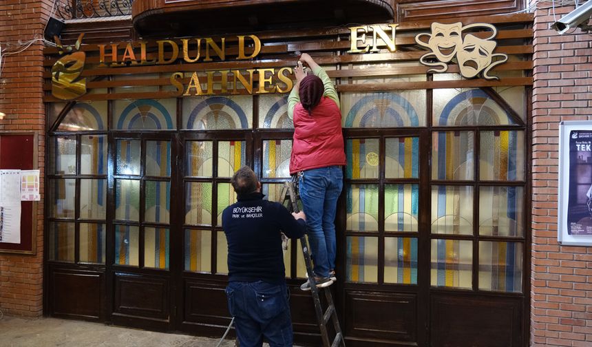 Eskişehir’den Haldun Dormen’e  saygı ve vefa