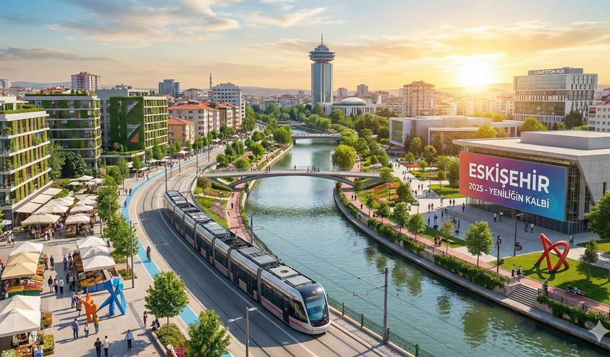 İşte 2025’te Eskişehir’de öne çıkan gelişmeler