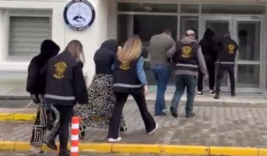 İzmir’deki hırsızlığın şüphelileri Eskişehir’de yakalandı