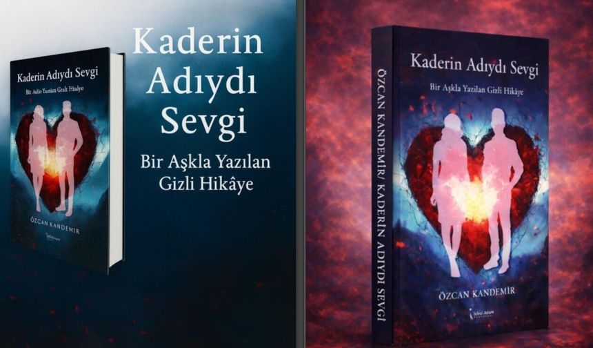Kaderin Adıydı Sevgi raflardaki yerini aldı