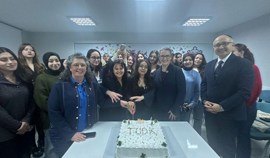 Kadın sağlığı eğitim programı başarıyla tamamlandı