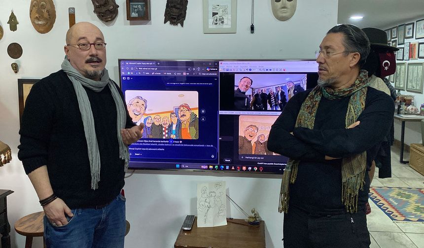 Karikatürcüler yapay zekanın çizimini beğenmedi