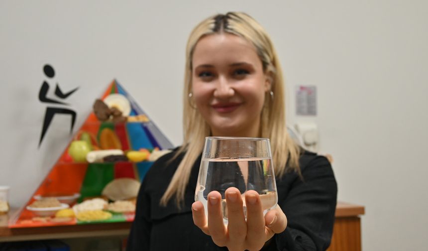 Kışın su tüketiminin azalması sağlığı tehdit ediyor