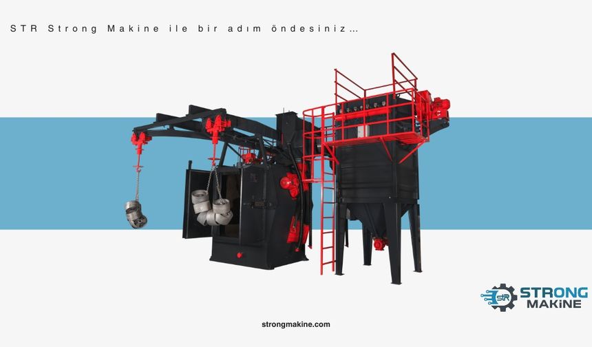 Kumlama Makinesi Yatırımında Sanayicilerin Kafasını Kurcalayan Kritik Sorular ve Mühendislik Gerçekleri