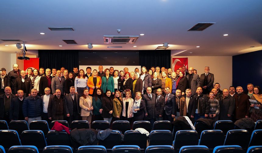 Muhtarlardan 2026 Eskişehir Yılı’na  tam destek