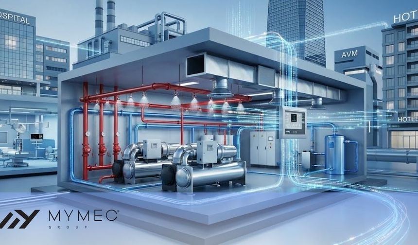 Mymec Group: Yapıların Geleceğini Şekillendiren Mekanik Mühendislik Gücü