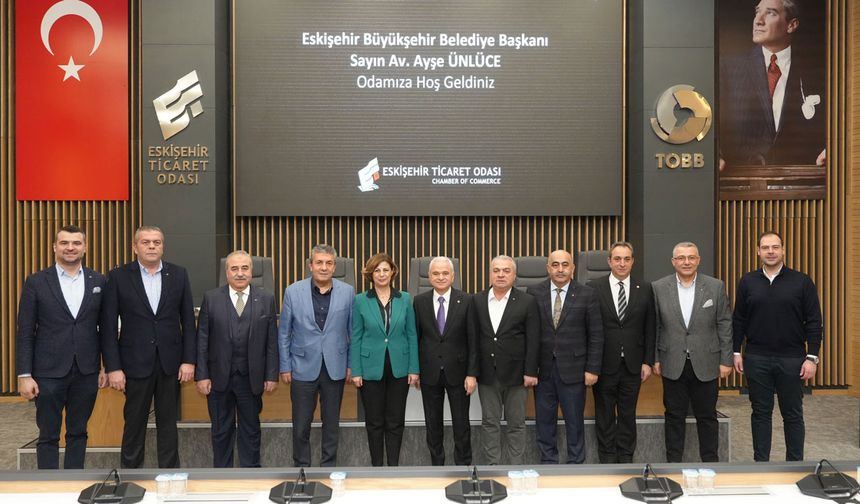 Ortak çalışma ve 2026 hedefleri masaya yatırıldı