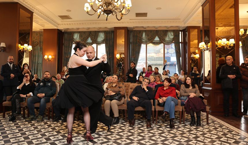 Porsuk konuk evi, kent belleğini canlandıran söyleşiye ev sahipliği yaptı