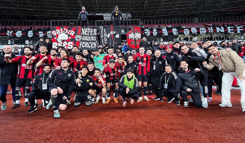 TFF 3. Lig: Eskişehirspor: 5 - İzmir Çoruhlu: 1