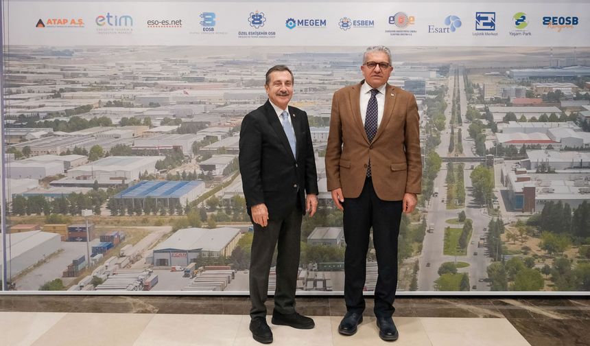 Yerel Yönetim–Sanayi İş Birliği Eskişehir’e Değer Katıyor
