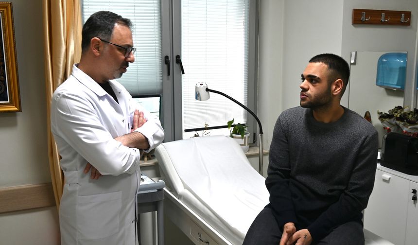 170 kilodan 95'e düşen genç ne önerdi?