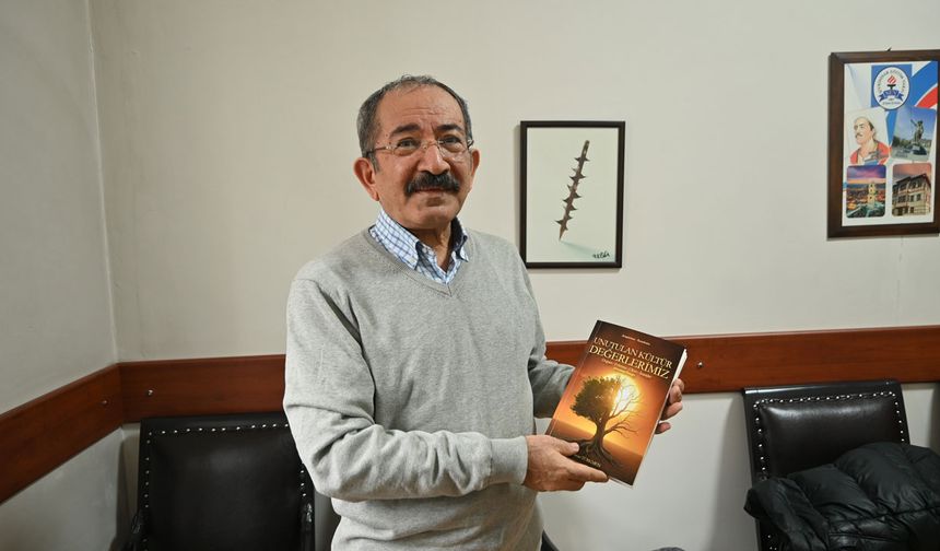 50 yıllık kültürel birikim kitaba dönüştü
