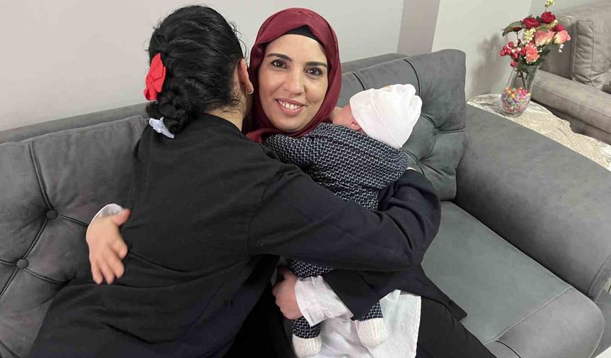 2 çocuklu aile 2'si bebek 3 çocuğa daha yuva oldu