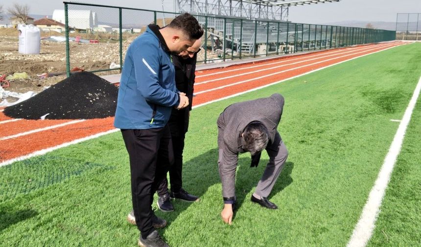 İnönü ilçesine yeni spor kompleksi yapılıyor