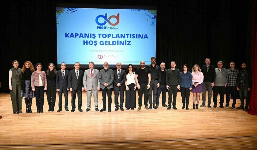 Özel ihtiyaçlı öğrenciler için yürütülen projenin kapanış töreni yapıldı