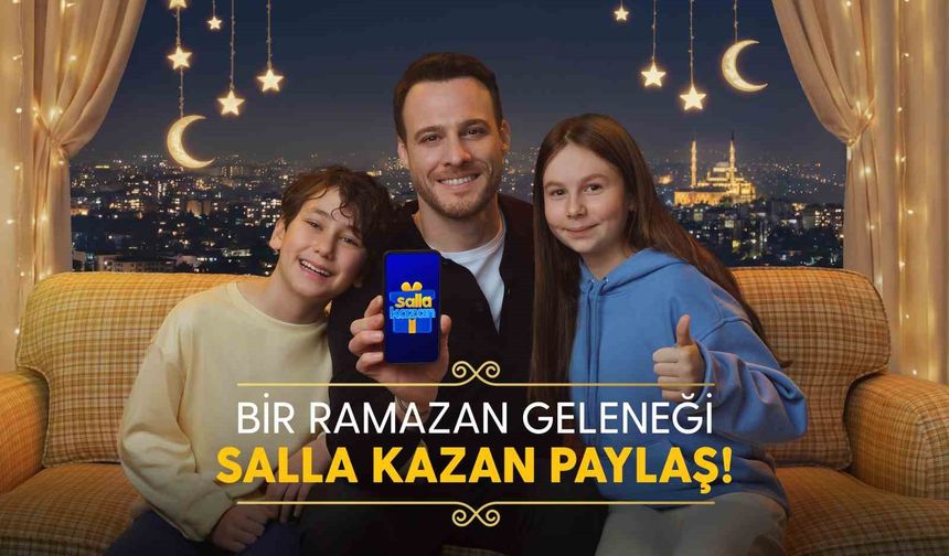 Turkcell, Salla Kazan Paylaş ile Ramazan geleneğini bu yıl da sürdürüyor