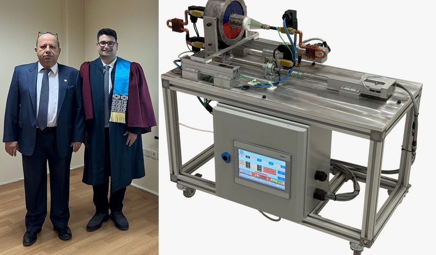 Aras ve Zaim'den Manyetik Soğutma Alanında Çifte Tescil