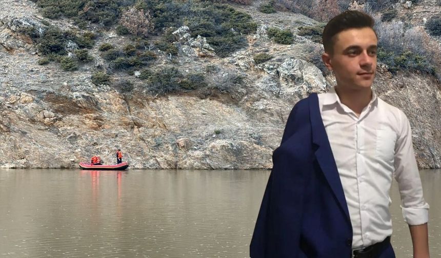 Atıyla gezerken baraj göletine düşen genç hayatını kaybetti