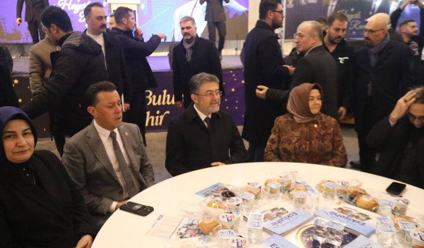 Bakan Yumaklı: "23 yılda Eskişehir'e 80 milyarlık yatırım yaptık"