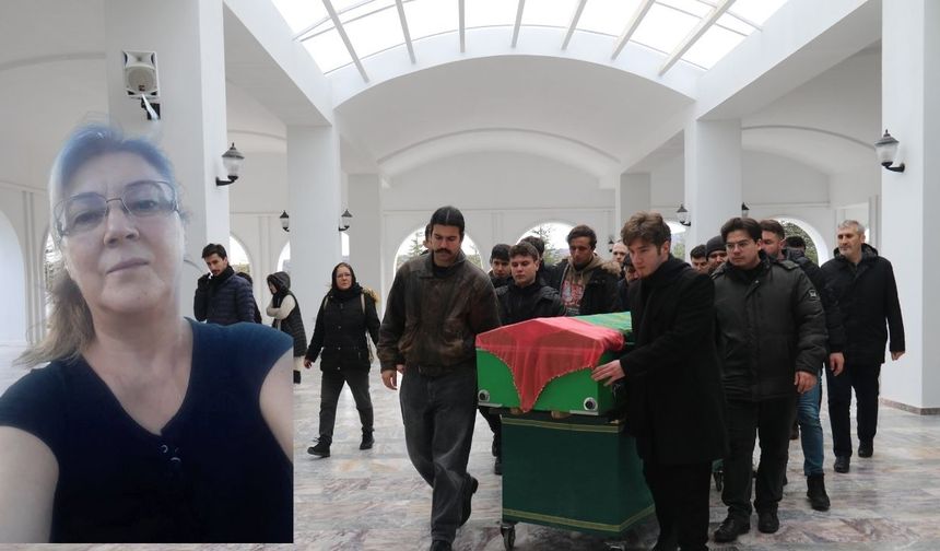 Antalya’daki kazada ölen Resmiye Göktepe defnedildi