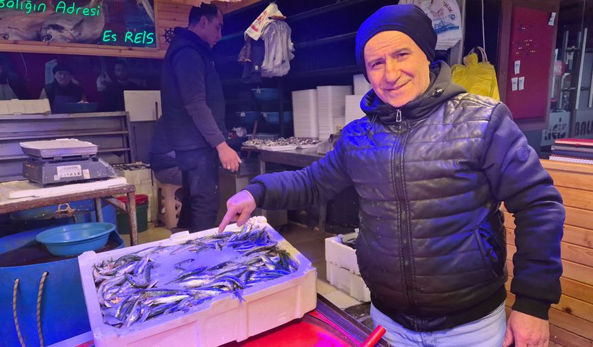 Bu sezon balık tezgahlarının gözdesi belli oldu