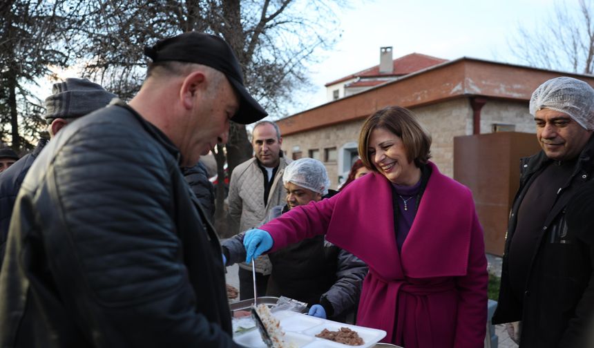 Büyükşehir İftar Davetleri Seyitgazi’de Başladı
