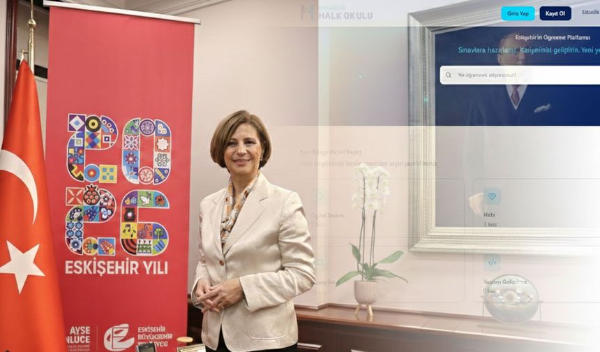 Büyükşehir’den “Eskişehir Halk Okulu”