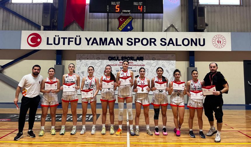 Çağdaş’ın perileri Türkiye finallerinde!