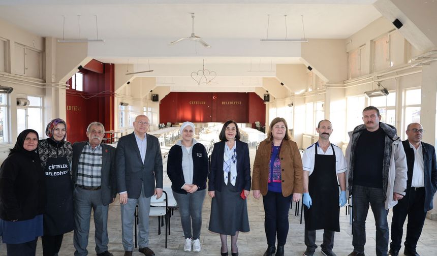 CHP’li vekillerden ilçelere dayanışma ziyareti