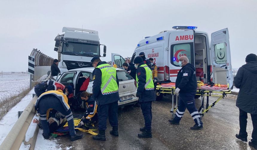 Denizbank'ta çalışırken geçirdiği kaza hayatını kararttı