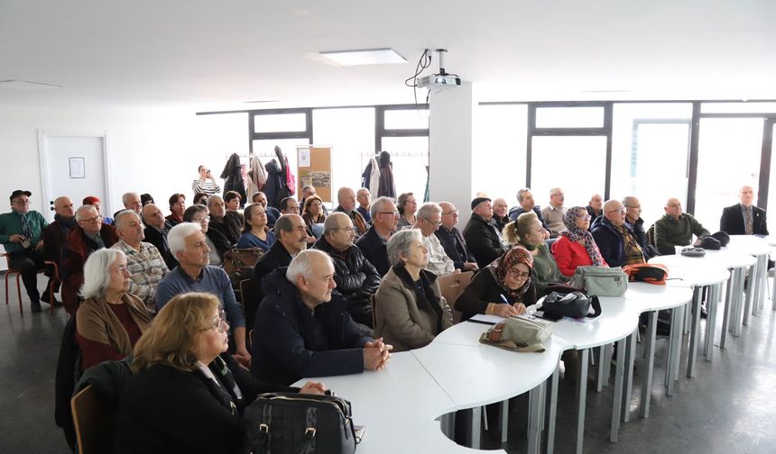 Emek Kafe’de sağlık dolu buluşma