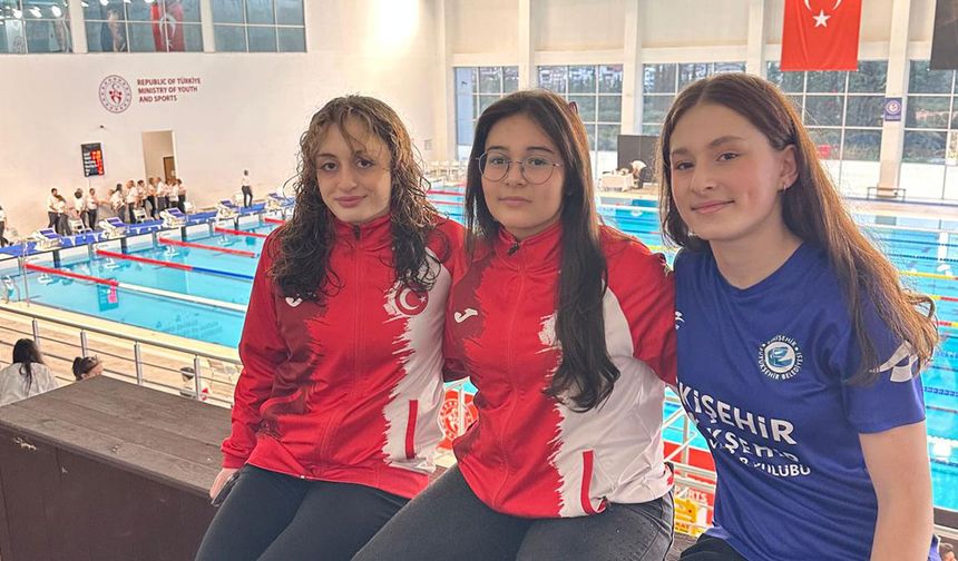 Eskişehir büyükşehir spor kulübünden Antalya’da büyük başarı